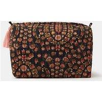 Accessorize Large Quilted Boho Wash Bag - Multi
