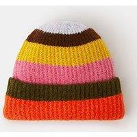 Accessorize Bright Stripe Beanie - Multi
