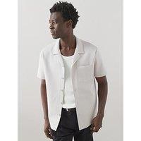 The Very Collection Short Sleeve Pocket Front Shirt - Grey