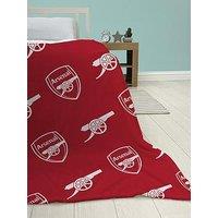 Arsenal Combo Rotary Fleece Blanket