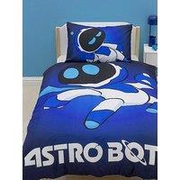 Astrobot Space Panel Duvet- Single