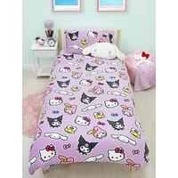 Hello Kitty Chill Teddy Fleece Duvet