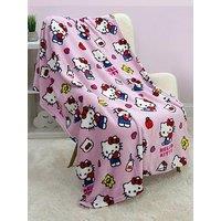 Hello Kitty Rotary Fleece Blanket