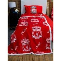 Liverpool Fc Liverpool Ynwa Rotary Fleece Sherpa Blanket