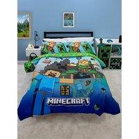 Minecraft Levels Panel Duvet