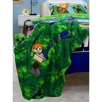 Minecraft Levels Fleece Blanket