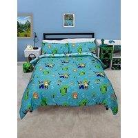 Minecraft Level Up Rotary Duvet