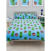 Minecraft Warmer Teddy Fleece Duvet