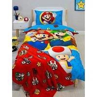 Nintendo Splitter Panel Duvet- Single