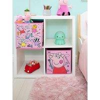 Peppa Pig Doodles 2 Pack Storage Box