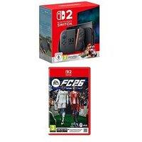 Nintendo Switch 2 Switch 2 Console + Mario Kart World + Ea Sport Fc 26