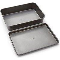 Morphy Richards Oven Tray And Roasting Tin Set