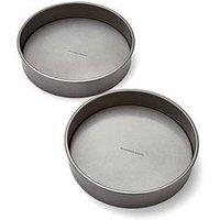 Morphy Richards Loose Base Shallow Cake Tin Set