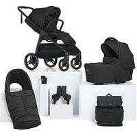 Mamas & Papas Essential Kit - Ocarro&Sup2; Eclipse (Inc Pushchair, Carrycot, Adaptors, Cupholder, Bag, Footmuff)