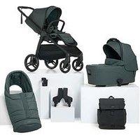 Mamas & Papas Essential Kit - Ocarro&Sup2; Teal (Inc Pushchair, Carrycot, Adaptors, Cupholder, Bag, Footmuff)