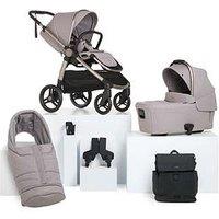Mamas & Papas Essential Kit - Ocarro&Sup2; Moonstone Grey (Inc Pushchair, Carrycot, Adaptors, Cupholder, Bag, Footmuff)