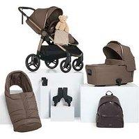 Mamas & Papas Essential Kit - Ocarro&Sup2; Crema (Inc Pushchair, Carrycot, Adaptors, Cupholder, Bag, Footmuff, Soft Toy And Blanket)