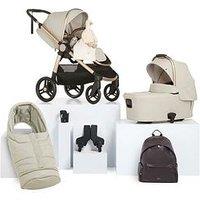 Mamas & Papas Essential Kit - Ocarro&Sup2; Shell (Inc Pushchair, Carrycot, Adaptors, Cupholder, Bag, Footmuff, Soft Toy And Blanket)