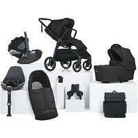 Mamas & Papas Complete Kit - Ocarro&Sup2; Eclipse (Inc Pushchair, Carrycot, Adaptors, Cupholder, Bag, Footmuff, Cloud T & Isofix Base)