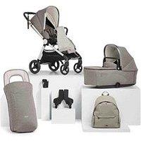 Mamas & Papas Essential Kit - Vardo Heritage (Inc Pushchair, Carrycot, Adaptors, Cupholder, Bag, Footmuff, Blanket)