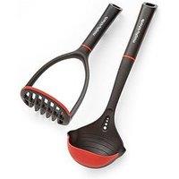 Morphy Richards Masher And Laddle Set