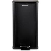 Morphy Richards 30L Rectangular Kitchen Bin Black