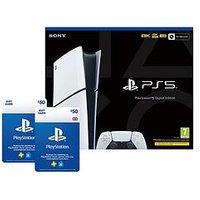 Playstation 5 Digital Edition & &Pound;50 Playstation Store Gift Cards X2