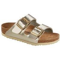 Birkenstock Arizona Metallic Sandals - Gold