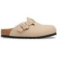 Birkenstock Boston Flower Buckle Clog - Sandcastle