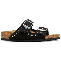 Birkenstock Arizona Rivet Sandal - Soft Black