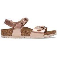 Birkenstock Rio Metallic Sandal - Copper