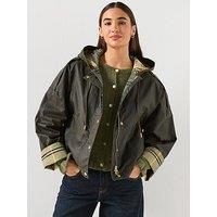 Barbour Ryedale Wax- Green