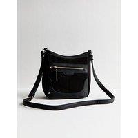 New Look Madison Messenger - Black
