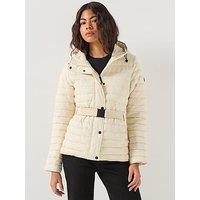 Barbour International Jada Puffer Jacket- Cream