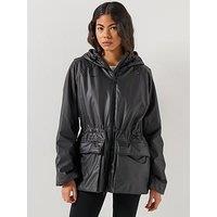 Barbour International Jourdaine Showerproof Jacket- Black
