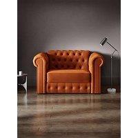 Jaybe Chesterfield Snuggler Sofa Bed With E-Sprung Mattress