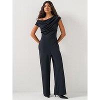 Barbour International Rae Jumpsuit- Black