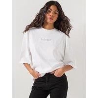 Barbour International Katya T-Shirt- White