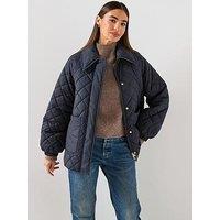 Barbour Laoise Quilted Jacket - Navy