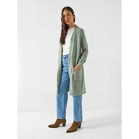 Only Long Sleeve Knitted Cardigan - Green
