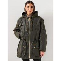 Barbour Aberford Wax Jacket - Green