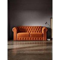 Jaybe Chesterfield Three Seater Sofa Bed With E-Sprung Mattress