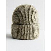 New Look Chunky Beanie - Green
