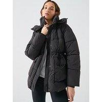 Only Karla Padded Jacket - Black