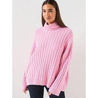 Barbour Maeve Knitted Jumper- Pink