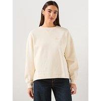 Barbour Rosie Sweatshirt - White