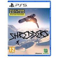 Playstation 5 Shredders: Full Ride Edition