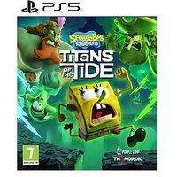 Playstation 5 Spongebob Squarepants: Titans Of The Tide