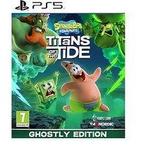 Playstation 5 Spongebob Squarepants: Titans Of The Tide - Ghostly Edition