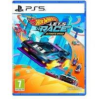 Playstation 5 Hot Wheels Let'S Race